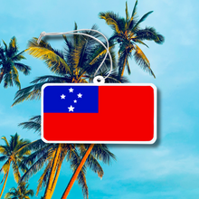 Load image into Gallery viewer, Samoan Flag