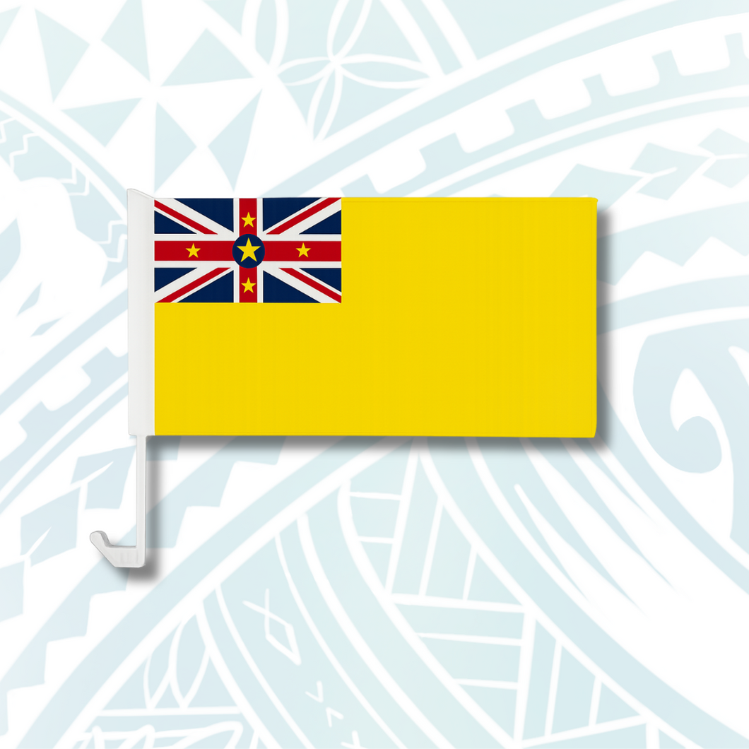 Niuean Car flag