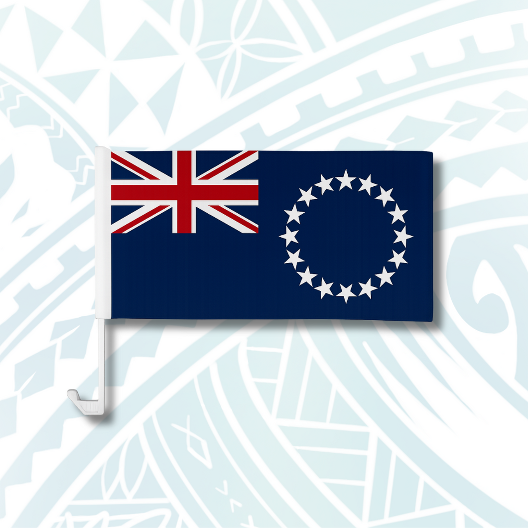 Cookisland Car Flag