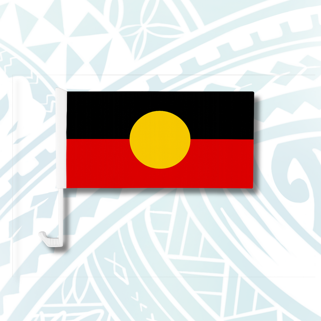 Aboriginal Car Flag