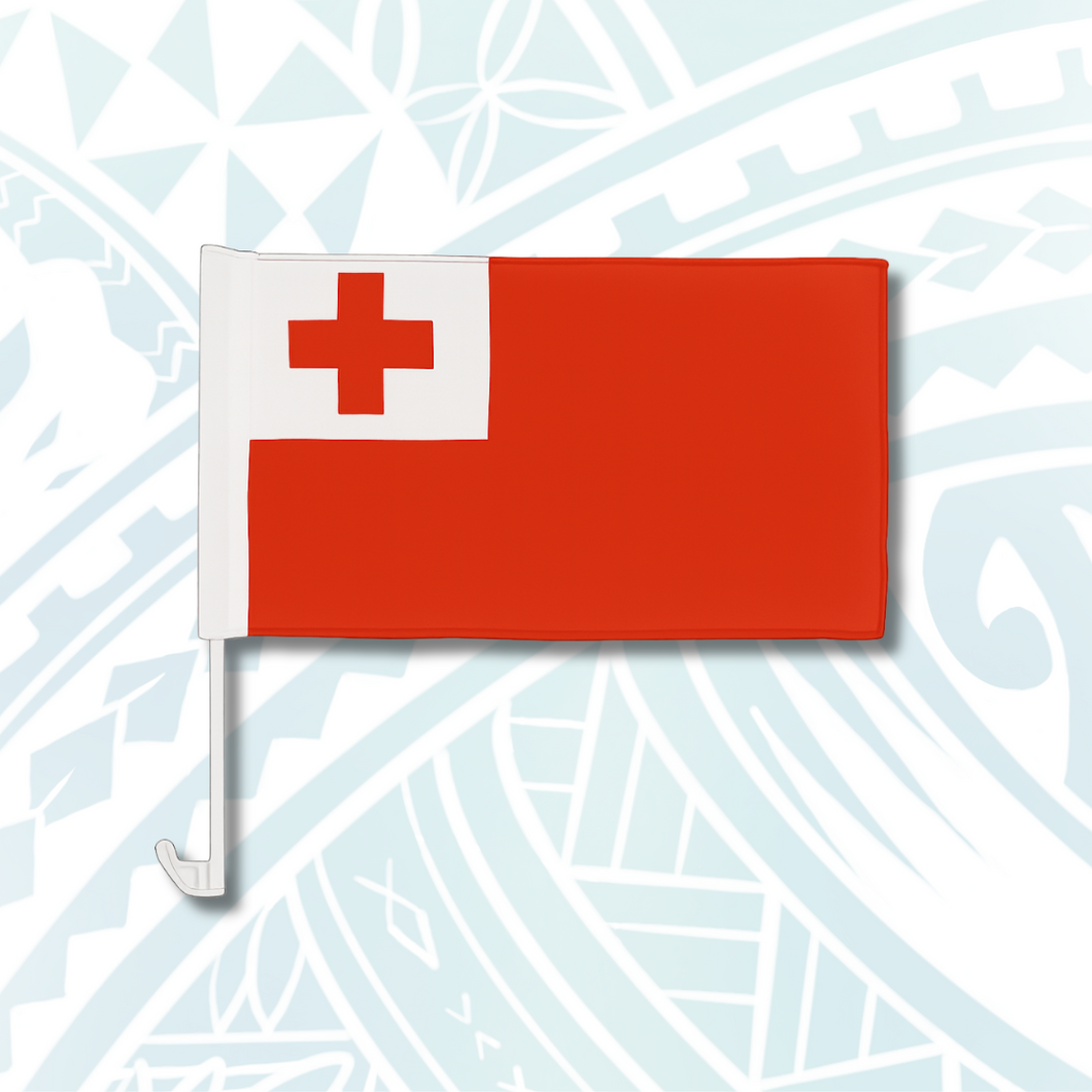 Tongan Car Flag